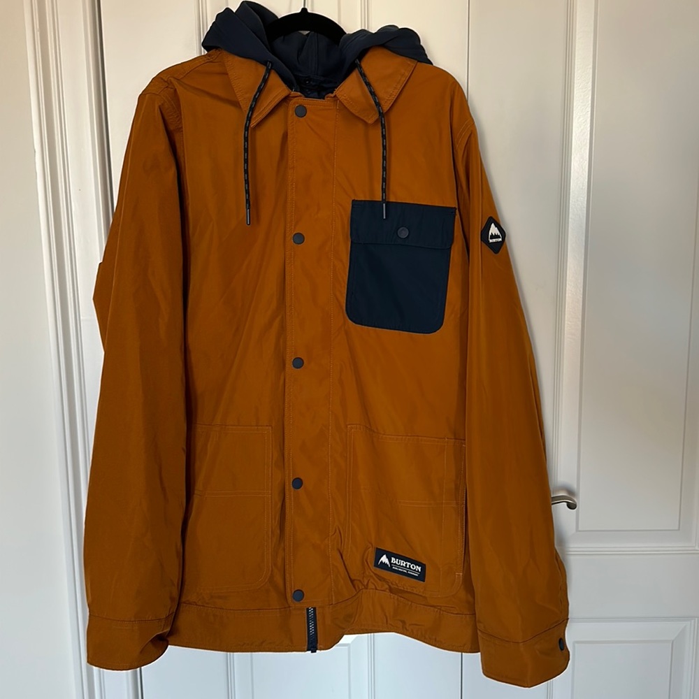 Men’s Burton Ski/Snowboard Dunmore Jacket LARGE